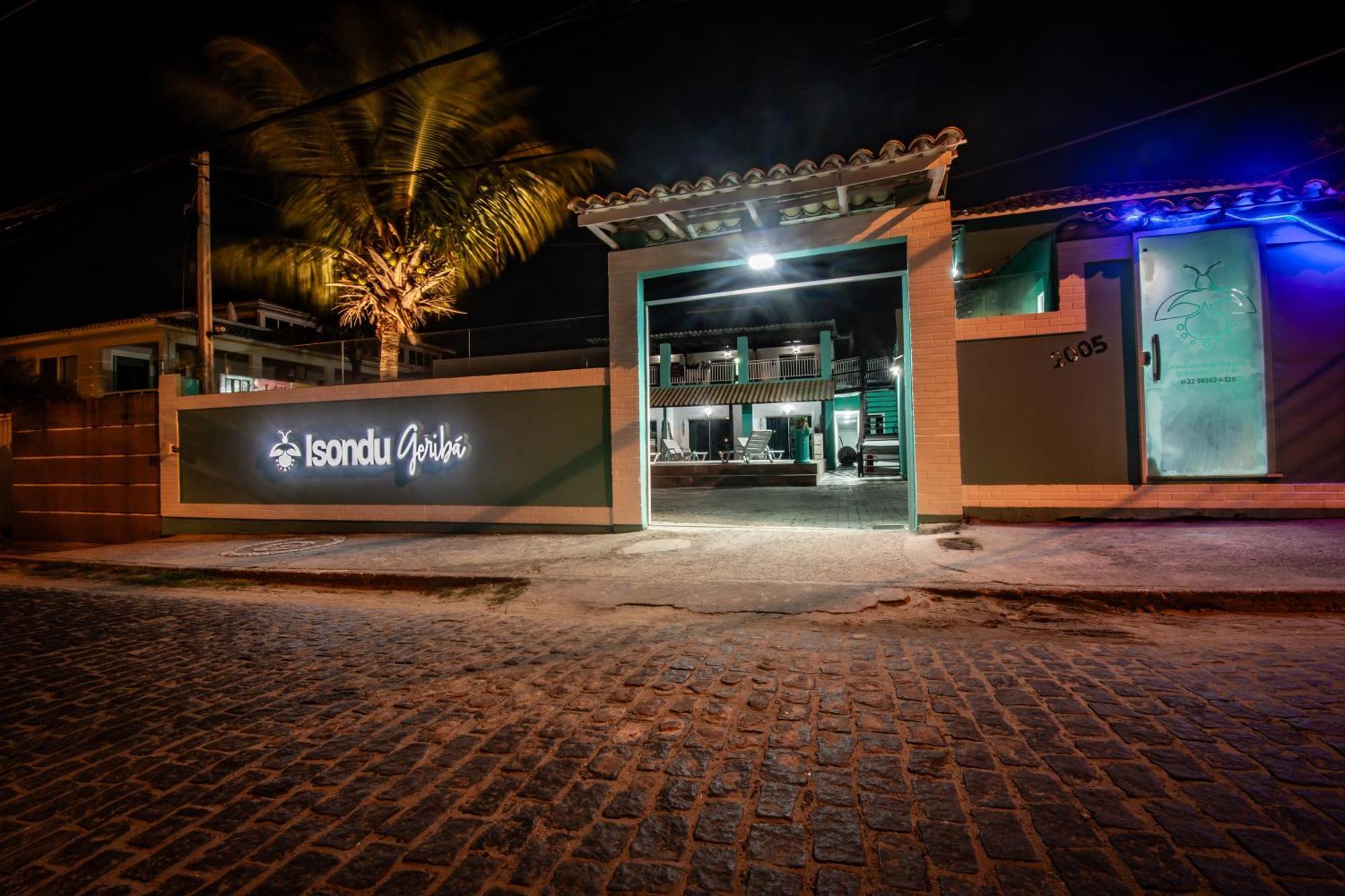 Hotel Isondu Geriba Búzios Exterior foto